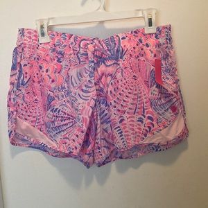 NWT Lilly Pulitzer Ocean Trail shorts size M